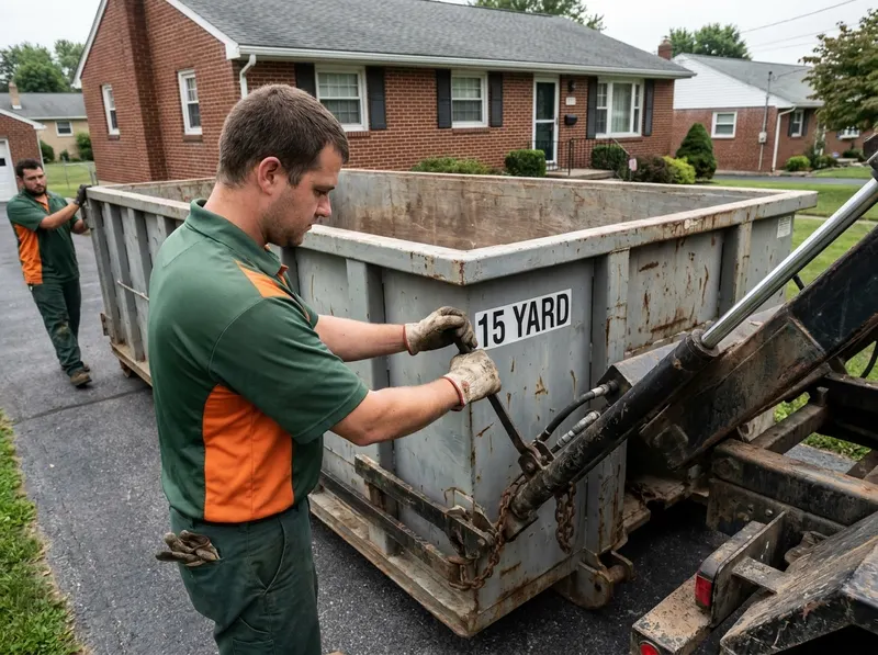 15-Yard Cleanout Dumpster in Catasauqua, PA