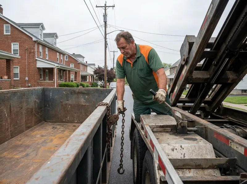 30-Yard Construction Dumpster in Catasauqua, PA