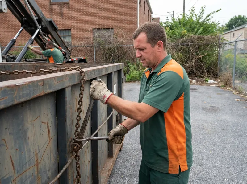 40-Yard Commercial & Remediation Dumpster in Catasauqua, PA