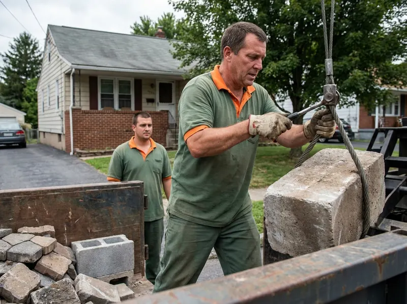 Heavy Masonry & Concrete Roll-Off in Catasauqua, PA