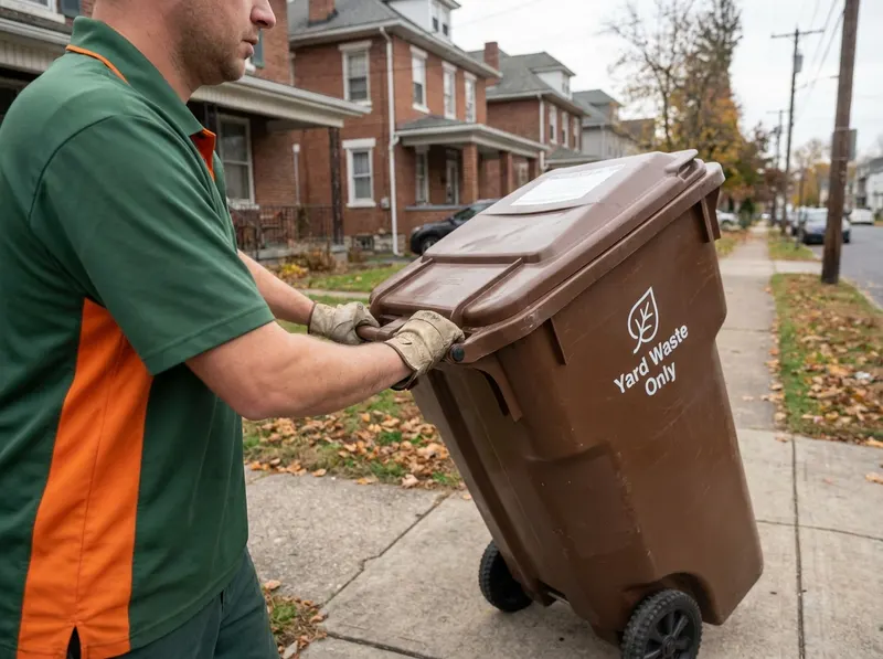 Seasonal Yard Debris Containers in Catasauqua, PA